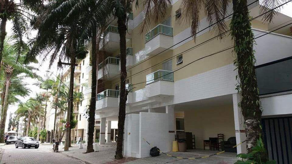 Condominio Newton Ximenes 30 Metros Da Praia Ubatuba Buitenkant foto